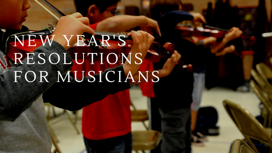 New Years Resolutions For Music Students