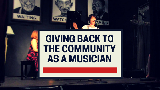 How To Give Back To Your Community As A Musician