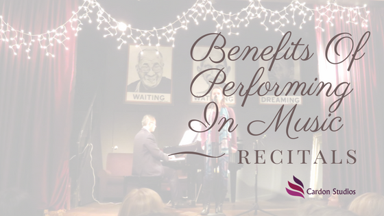 Benefits Of Performing In Music Recitals