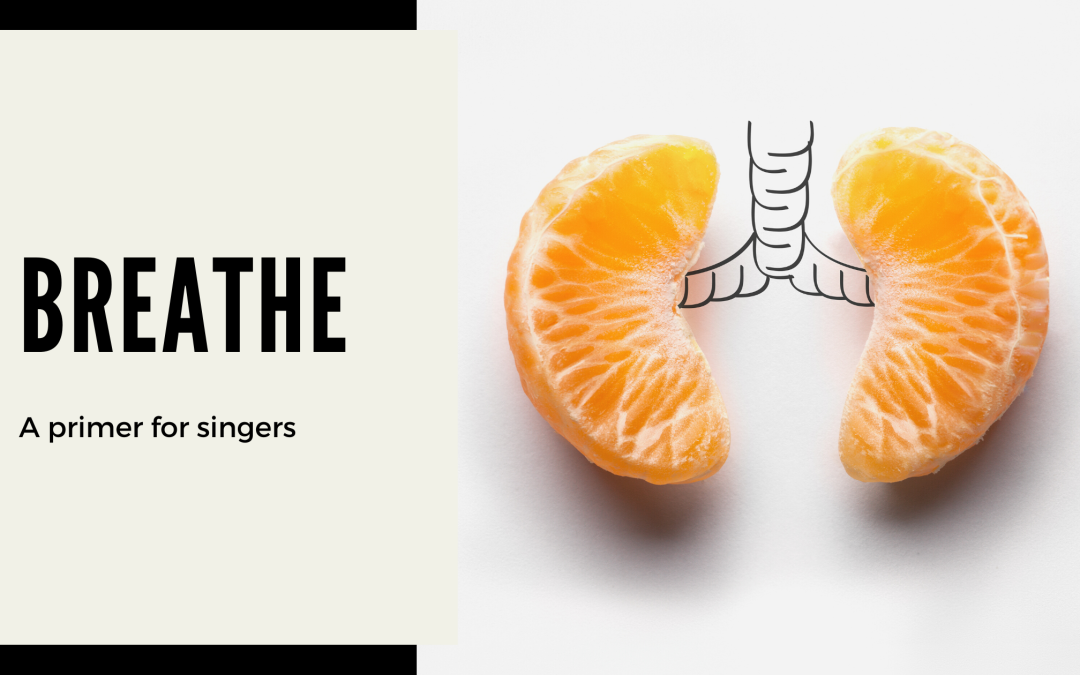 Breathe: A Primer for Singers