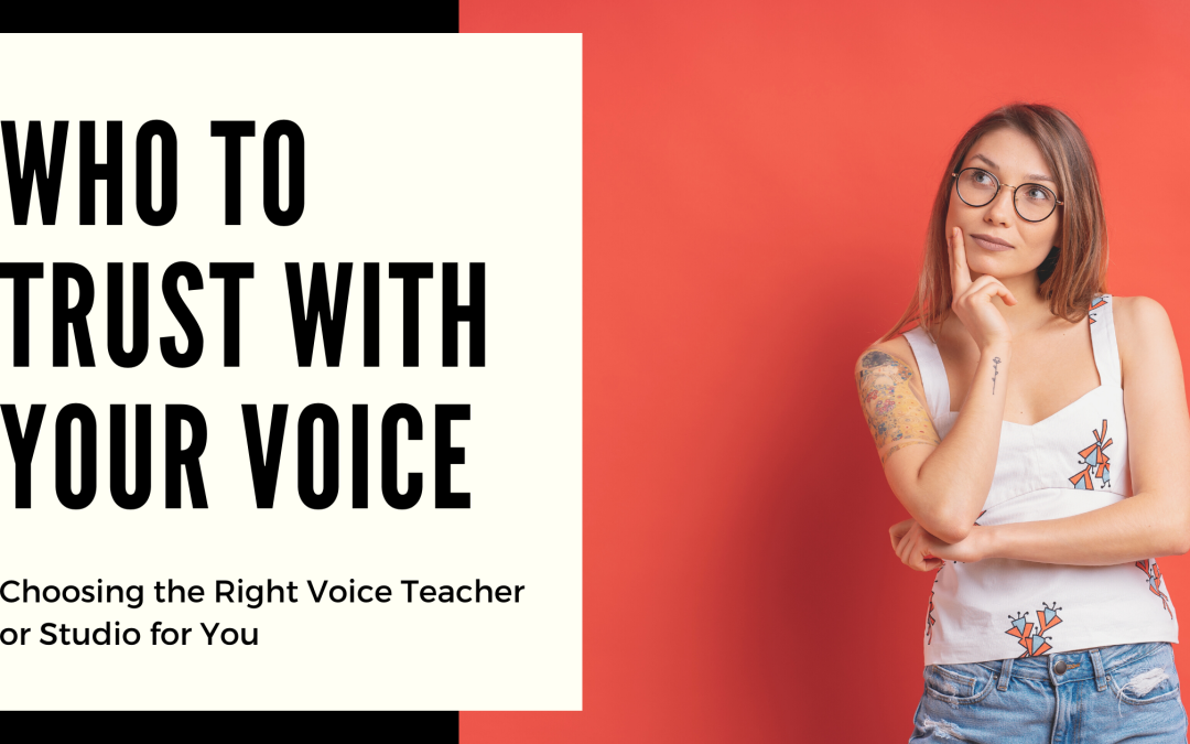 Who to Trust with Your Voice