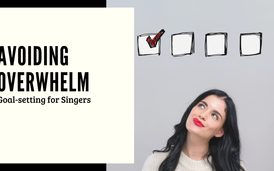 Avoiding Overwhelm